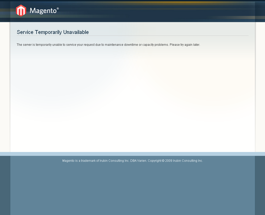 Put magento on maintenance mode and it open only on your ip